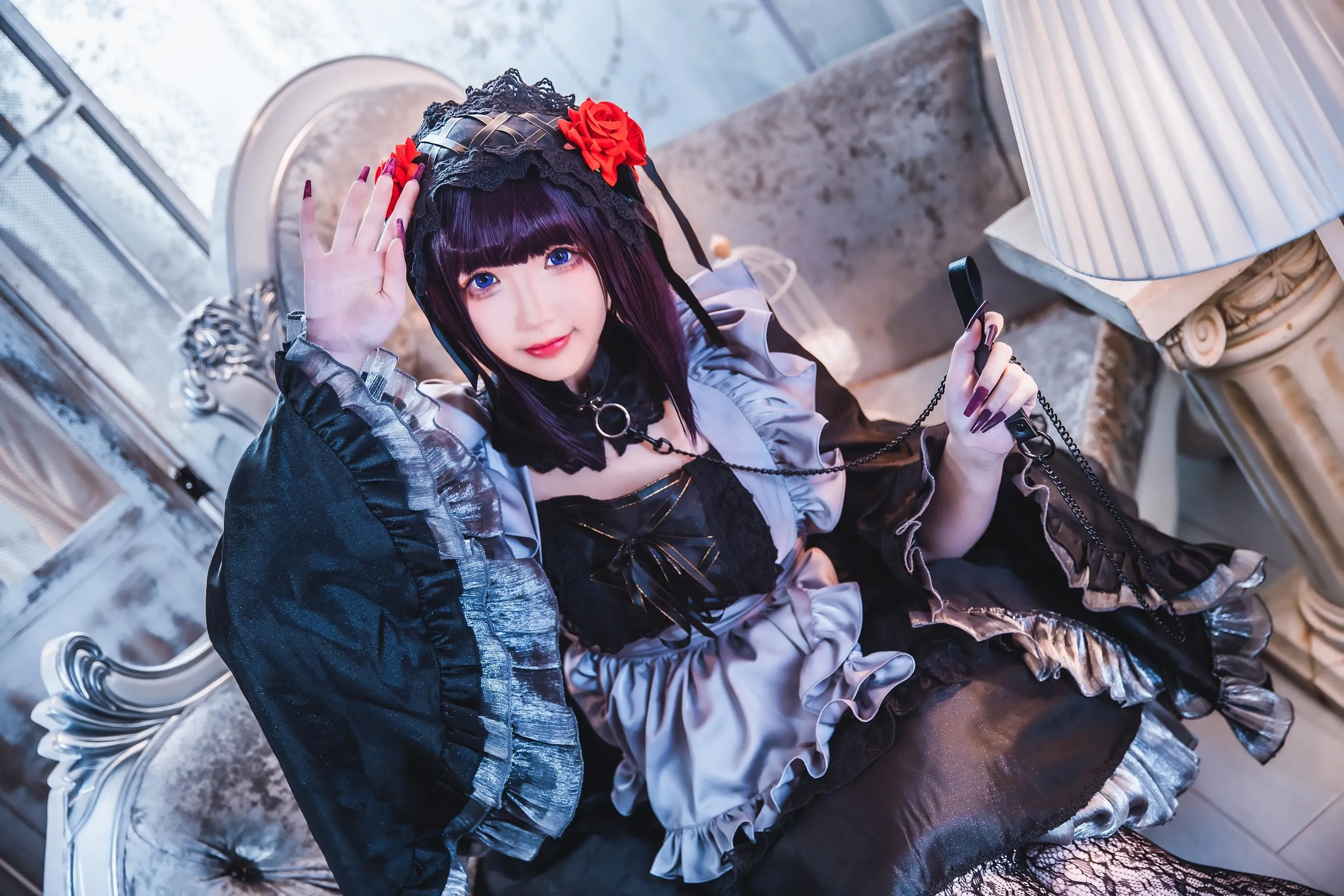 雪晴Astra – NO.35 喜多川黑江雫 [46P]插图3